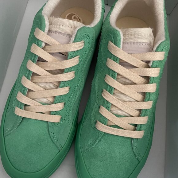 BRANDBLACK Los Angeles No Name Suede Sneakers Women's Size 6.5 NIB $140 - Picture 2 of 12